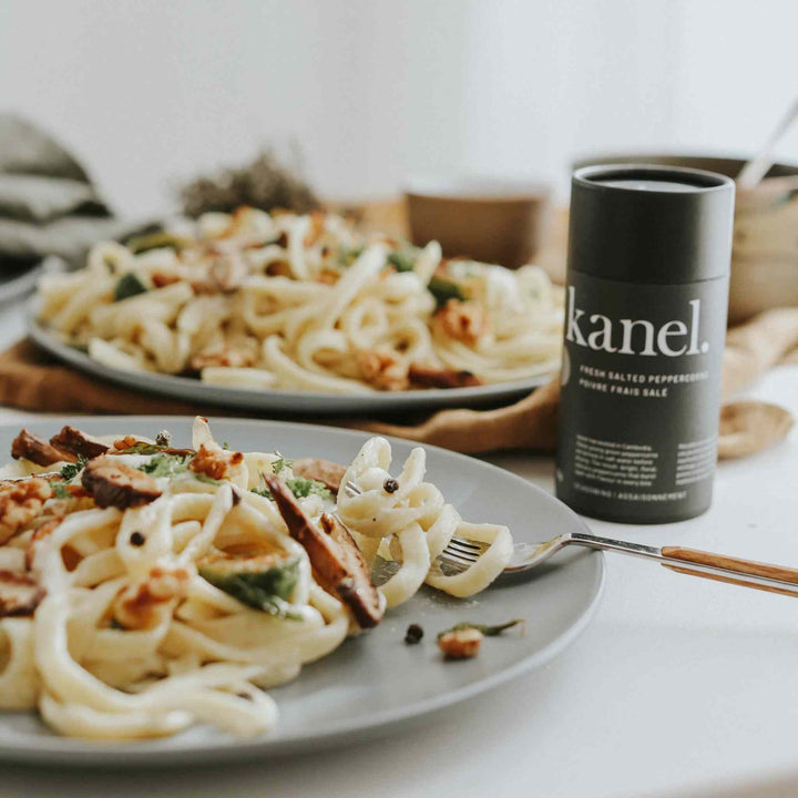 FRESH SALTED PEPPERCORNS