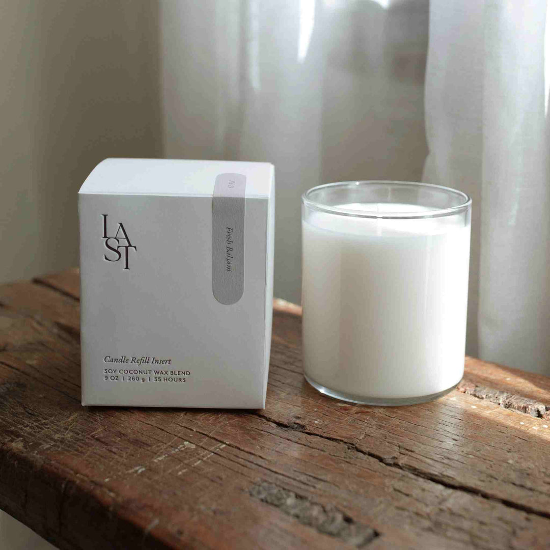 FRESH BALSAM, CANDLE REFILL INSERT