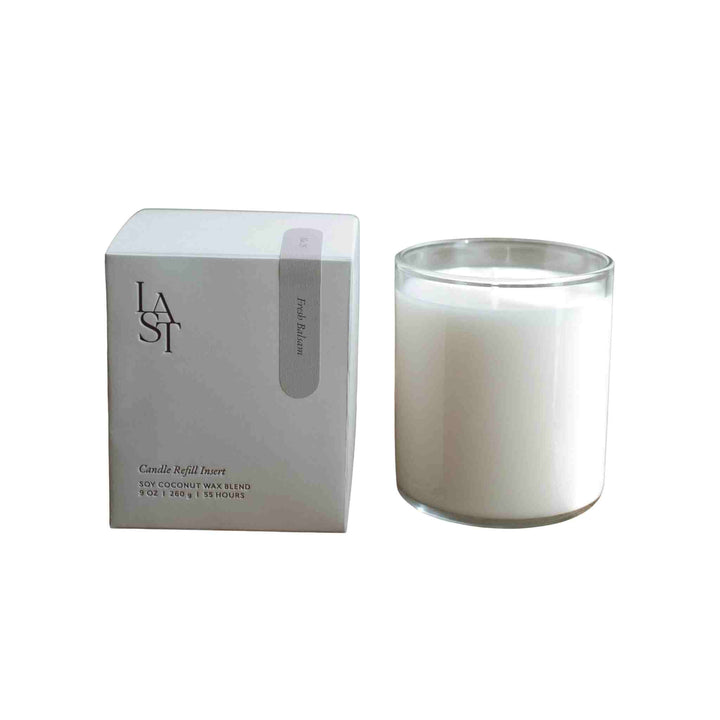 FRESH BALSAM, CANDLE REFILL INSERT