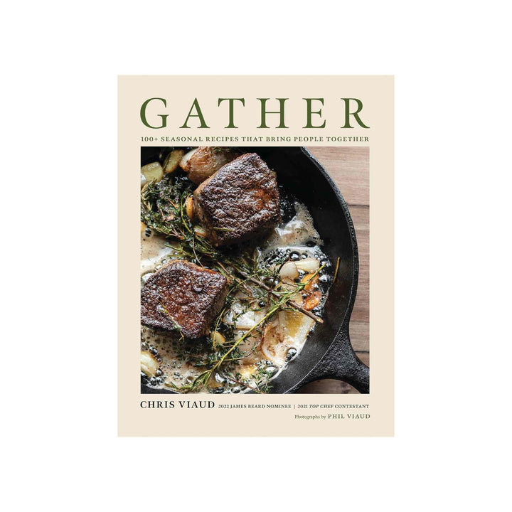 GATHER RECIPES, BOOK