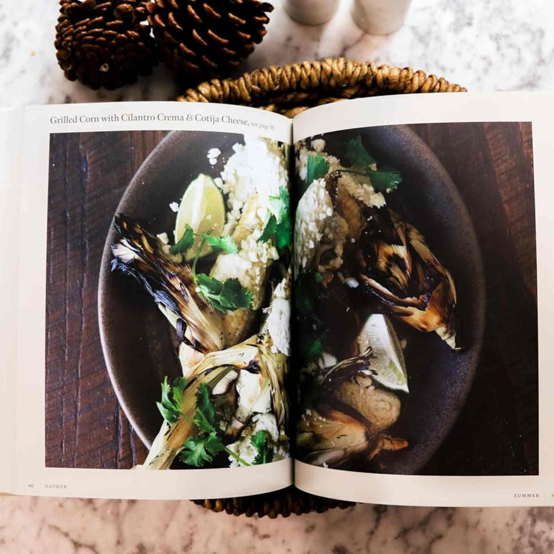GATHER RECIPES, BOOK
