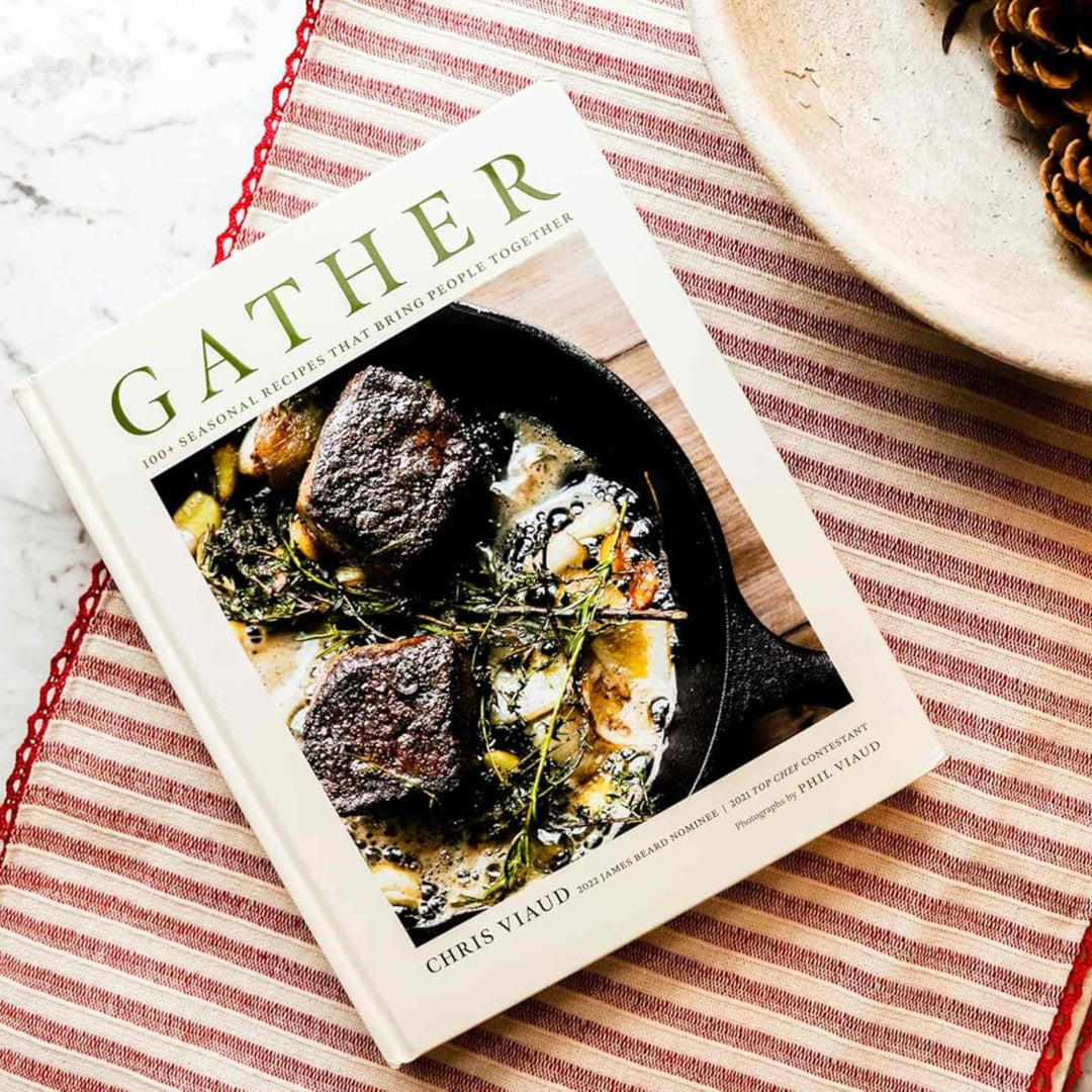 GATHER RECIPES, BOOK