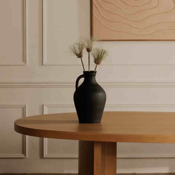 LILA TERRACOTTA VASE