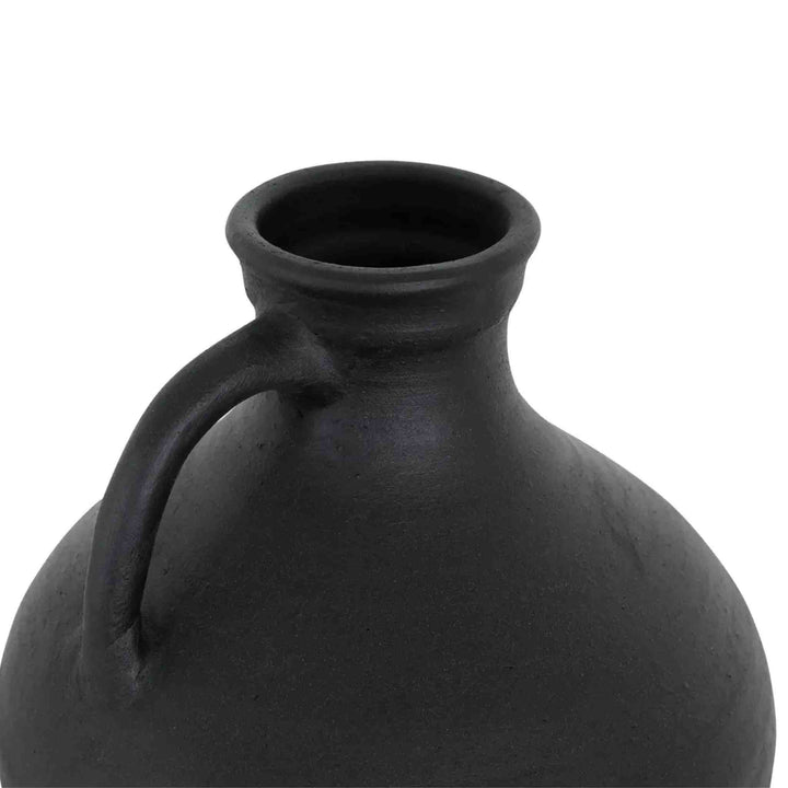 LILA TERRACOTTA VASE