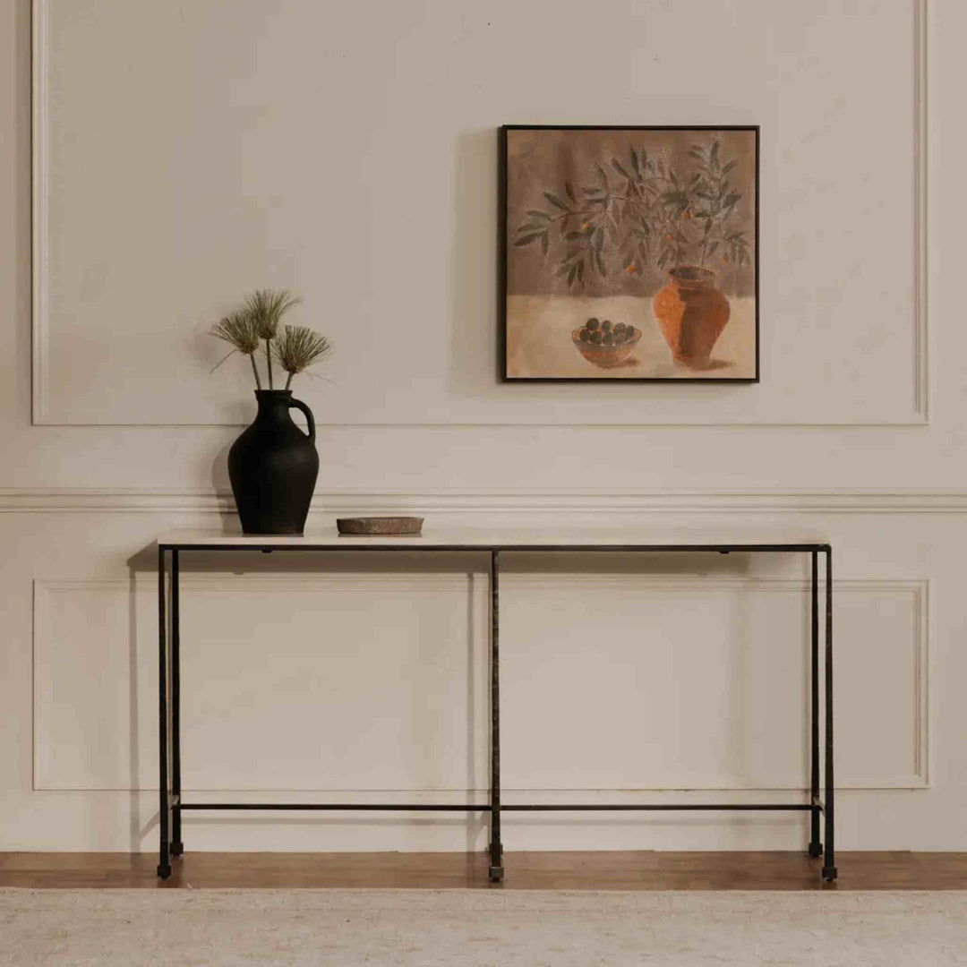 LILA TERRACOTTA VASE