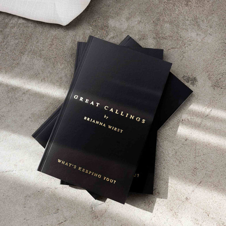 GREAT CALLINGS, BOOK