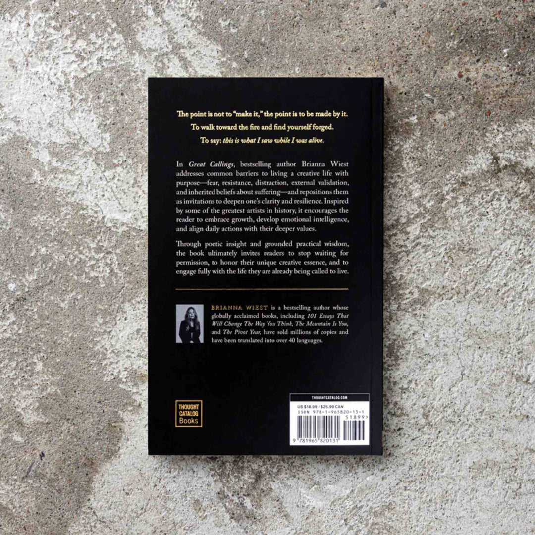 GREAT CALLINGS, BOOK