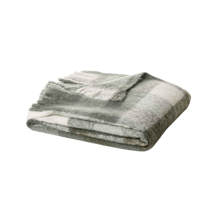 GALWAY PLAID THROW