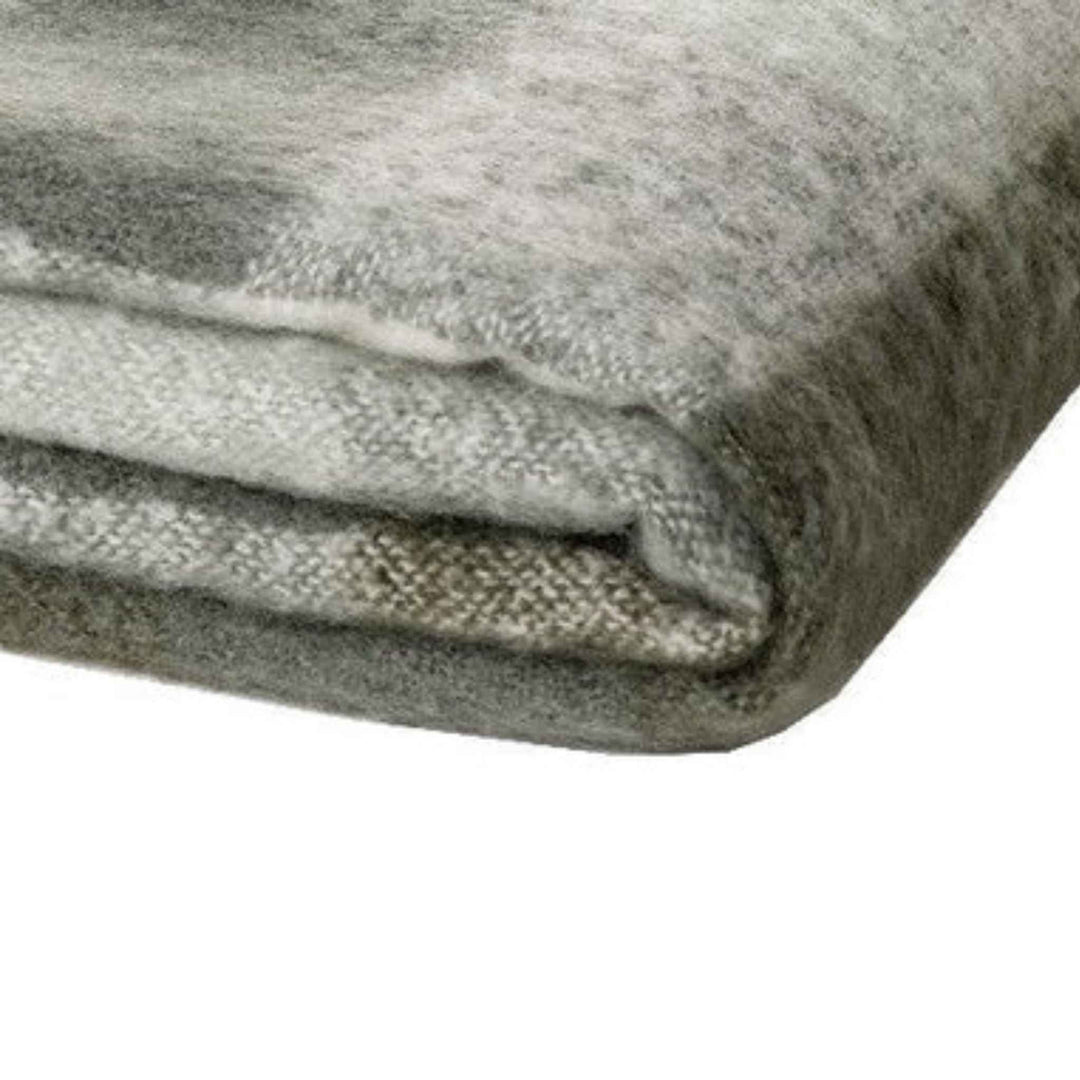 GALWAY PLAID THROW