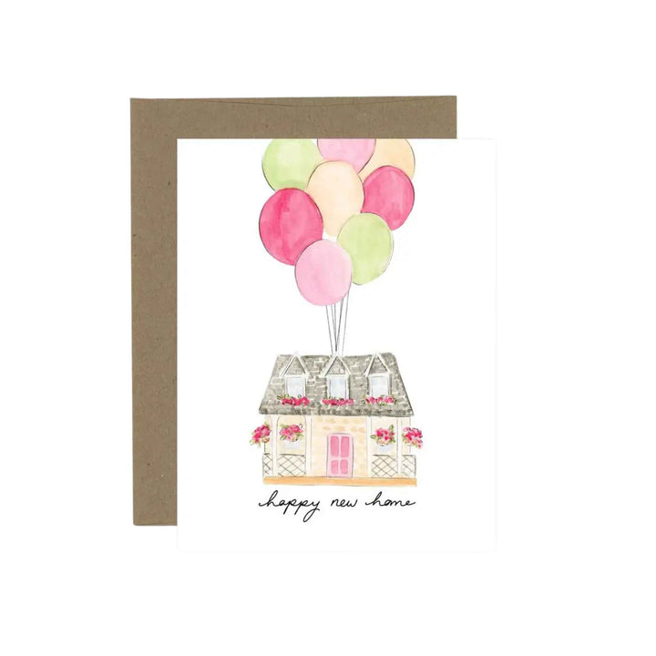 HAPPY NEW HOME, CARD
