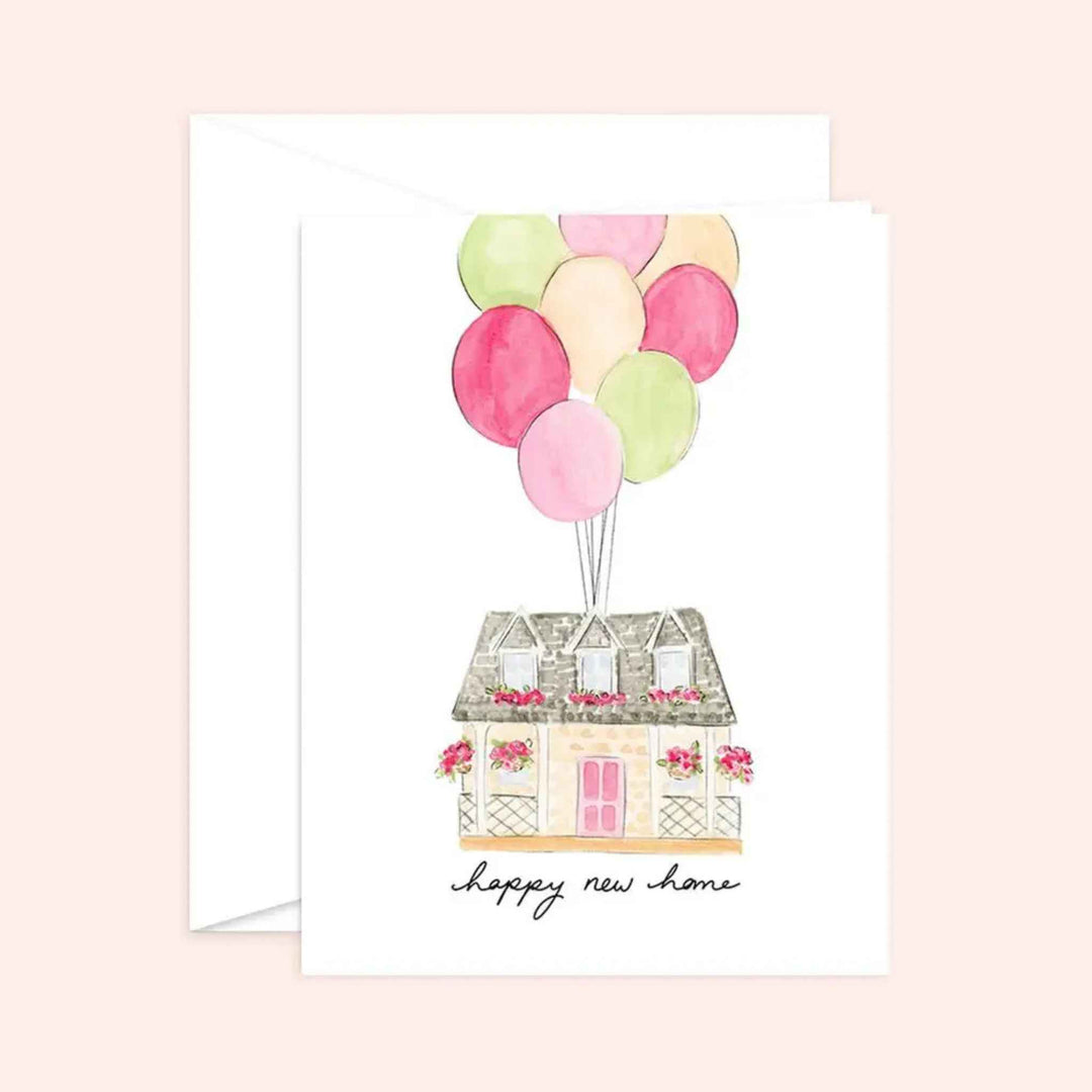 HAPPY NEW HOME, CARD