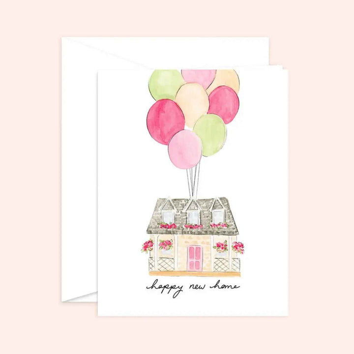 HAPPY NEW HOME, CARD