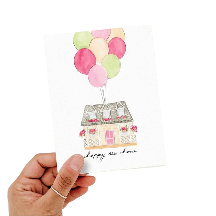 HAPPY NEW HOME, CARD
