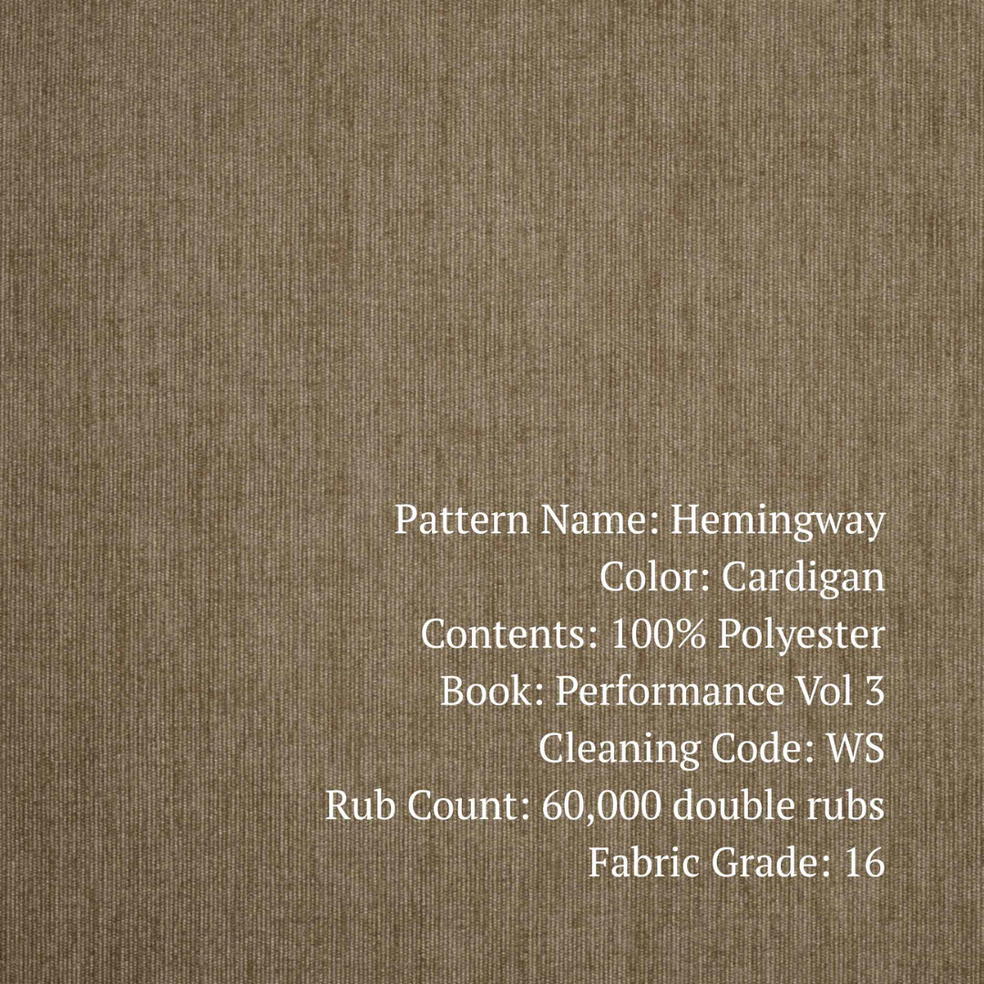*IN STOCK* PEZ OTTOMAN, GR.16, HEMINGWAY CARDIGAN