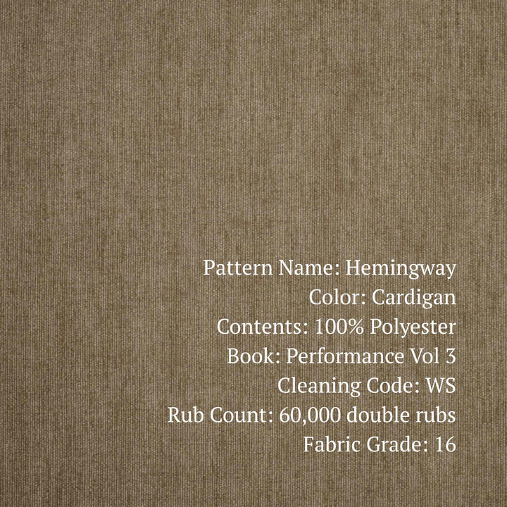 *IN STOCK* PEZ OTTOMAN, GR.16, HEMINGWAY CARDIGAN