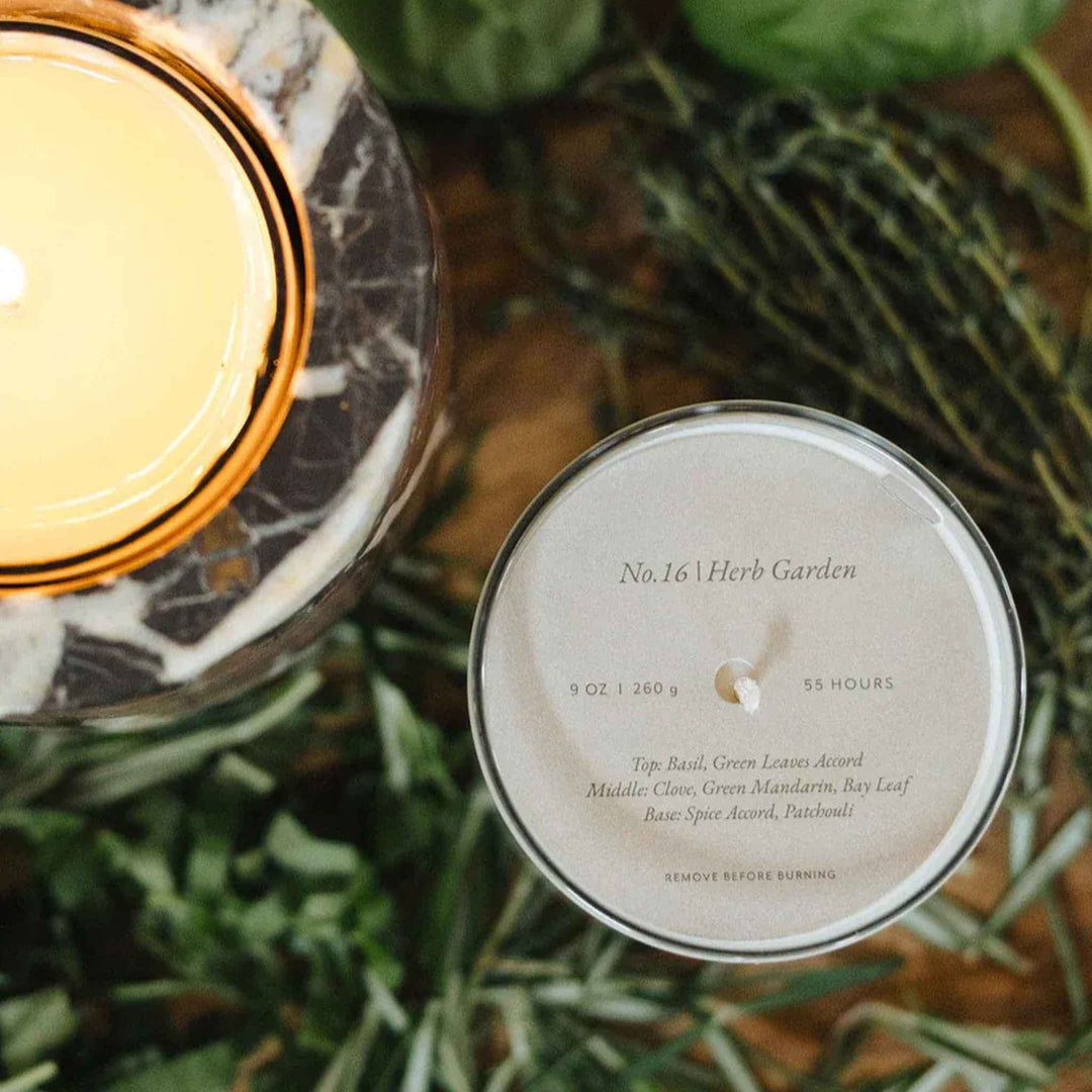 HERB GARDEN, CANDLE REFILL INSERT