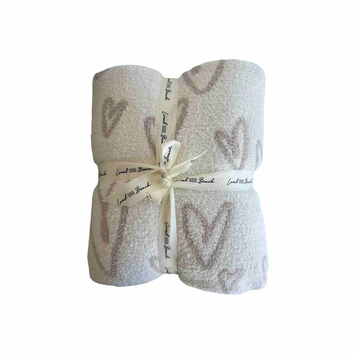 HEART LUXE BLANKET