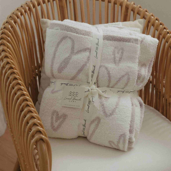 HEART LUXE BLANKET