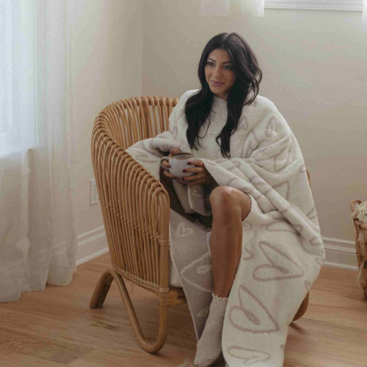 HEART LUXE BLANKET