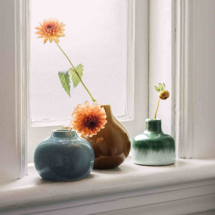 MOSS CERAMIC BUD VASE