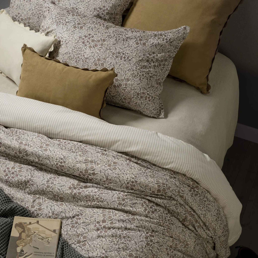 HARVEST DUVET COVER SET, KING