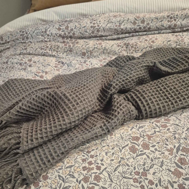 HARVEST DUVET COVER SET, KING