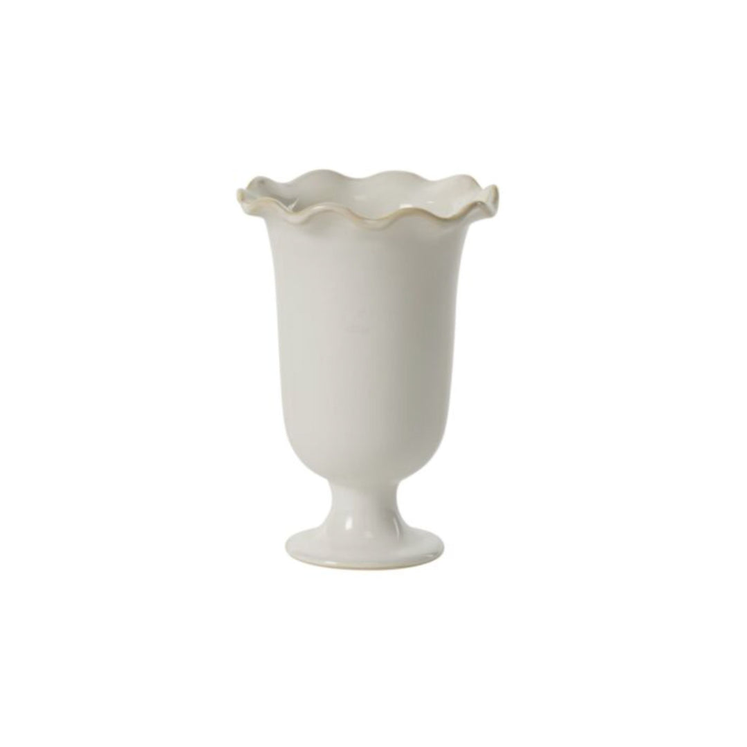 ESPERANZA VASE, WHITE