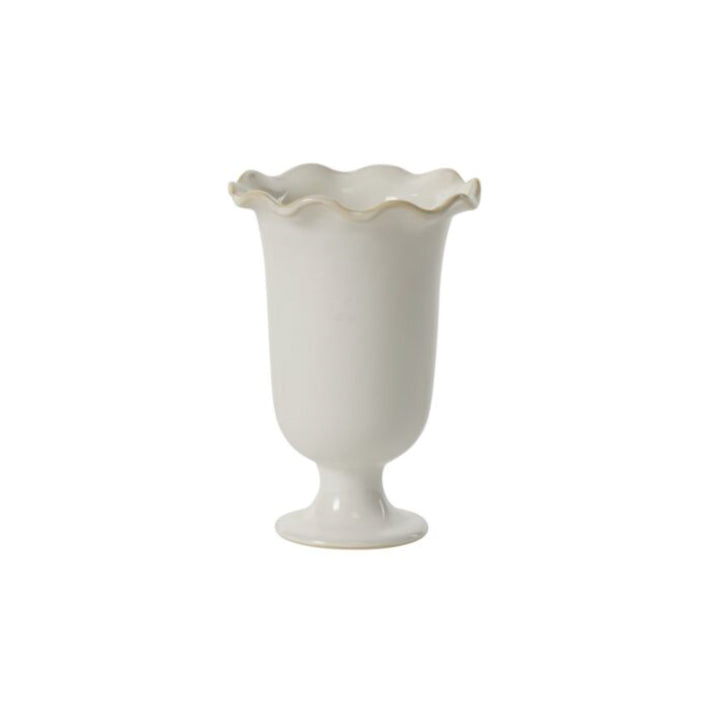 ESPERANZA VASE, WHITE