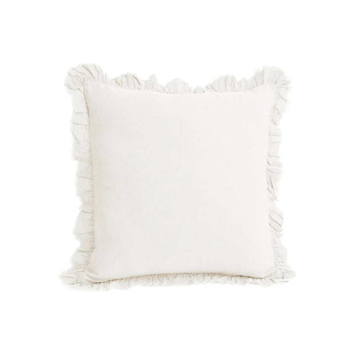 RUFFLE PILLOW