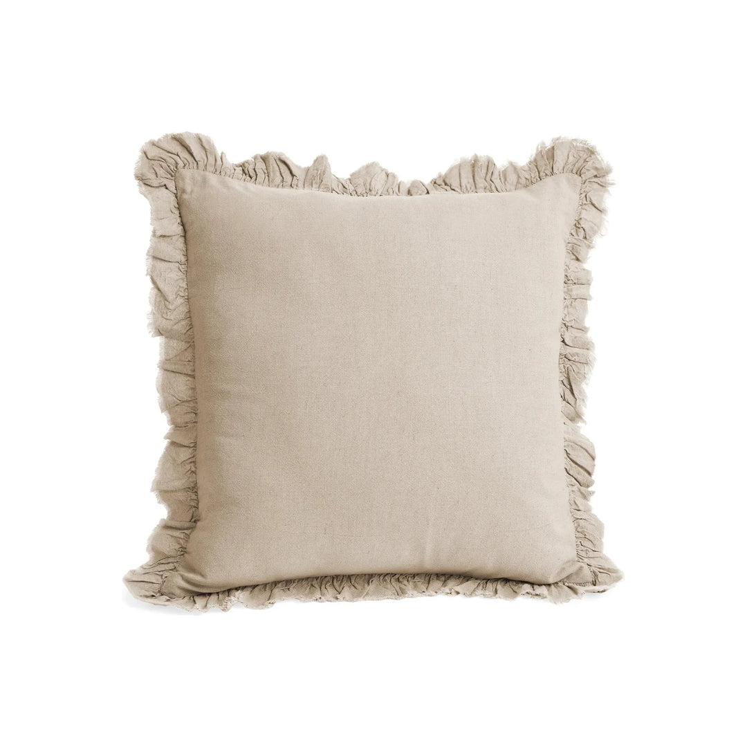 RUFFLE PILLOW