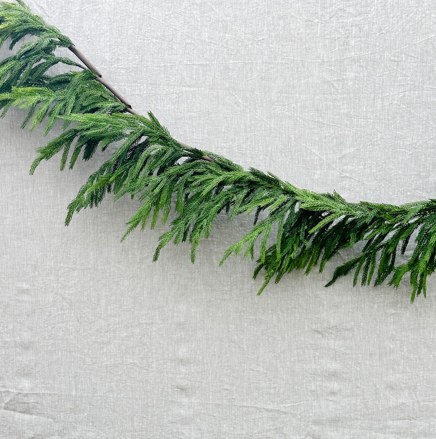 REAL FEEL NORFOLK PINE GARLAND