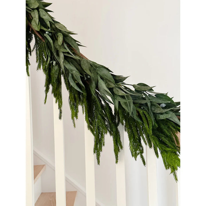 REAL FEEL NORFOLK PINE GARLAND