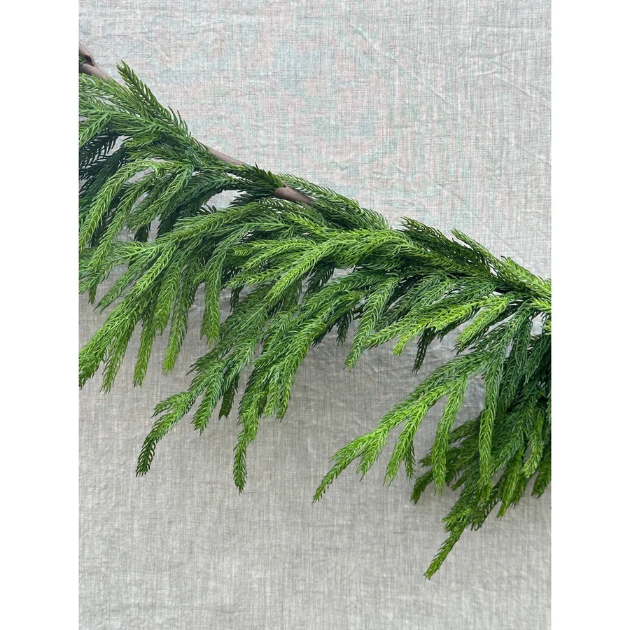 REAL FEEL NORFOLK PINE GARLAND