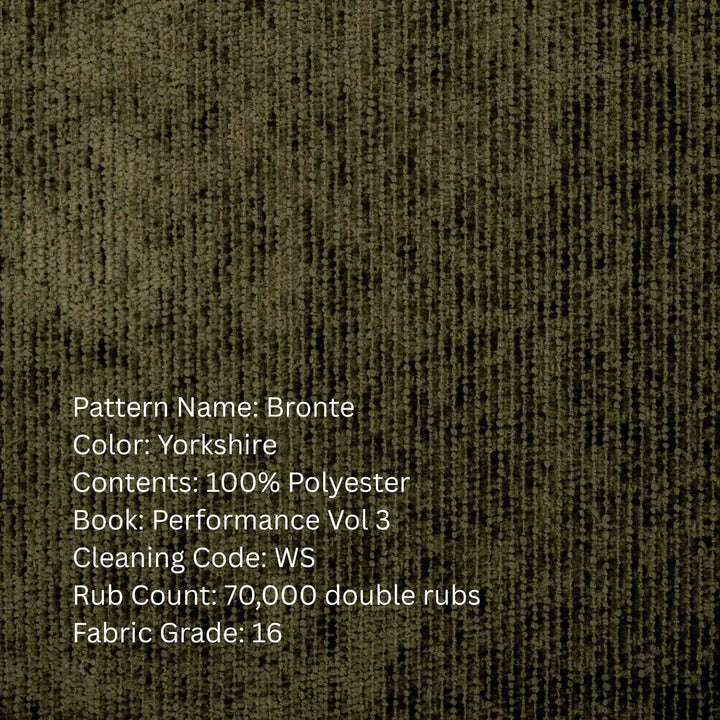 *IN STOCK* MADRID SWIVEL CHAIR, GR. 16, BRONTE YORKSHIRE