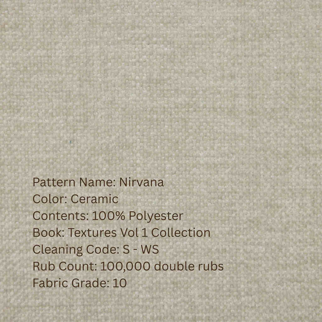 *IN STOCK* STIRLING SOFA, GR. 10, NIRVANA CERAMIC