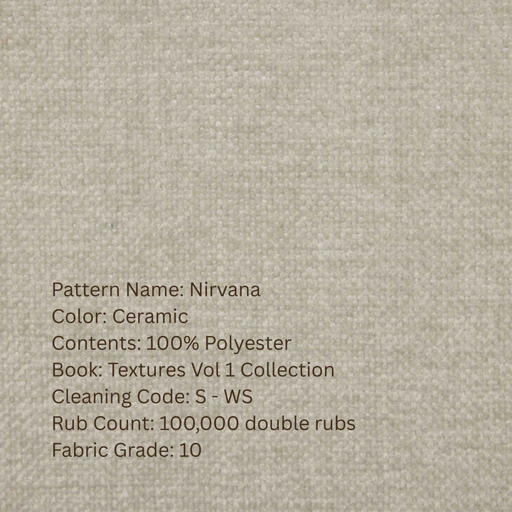 *IN STOCK* STIRLING SOFA, GR. 10, NIRVANA CERAMIC