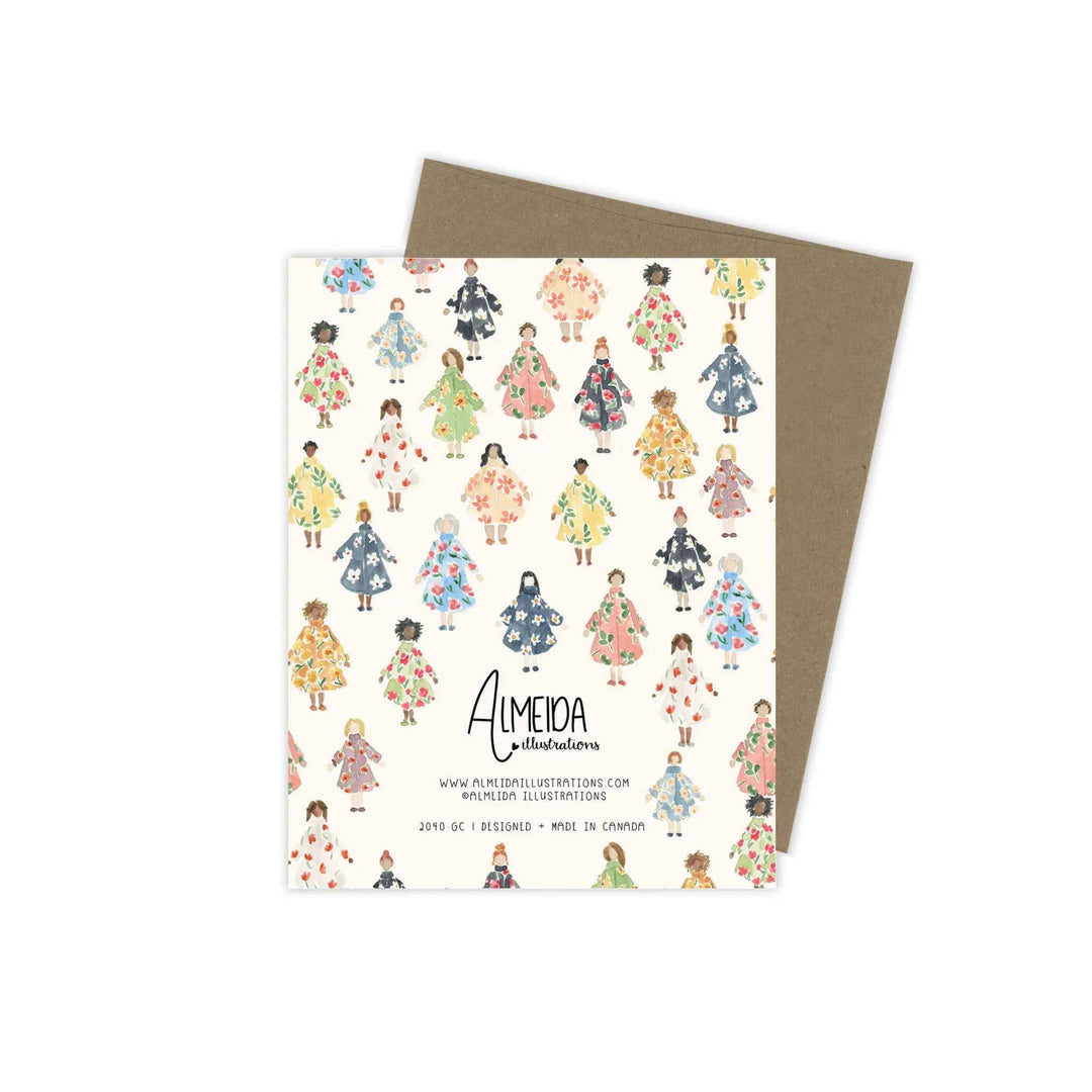 IT TAKES A VILLAGE, CARD