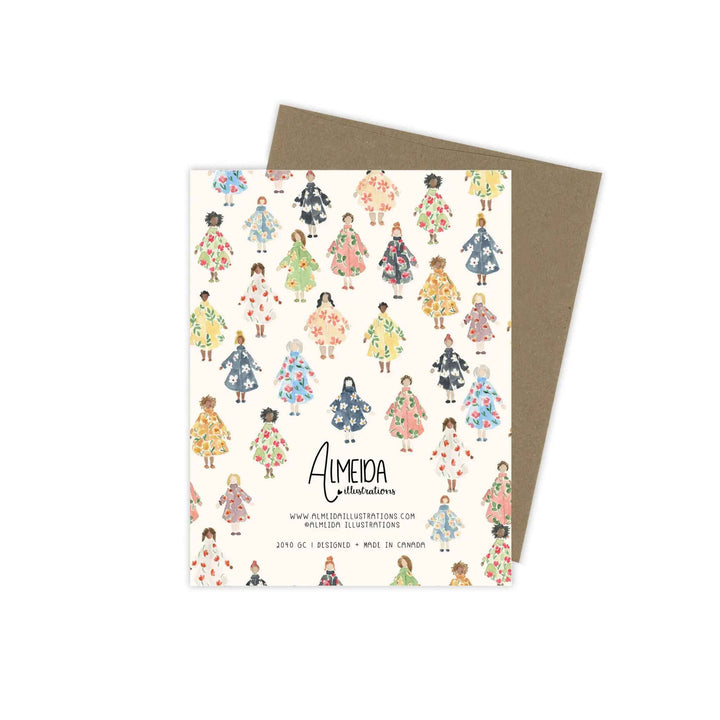 IT TAKES A VILLAGE, CARD
