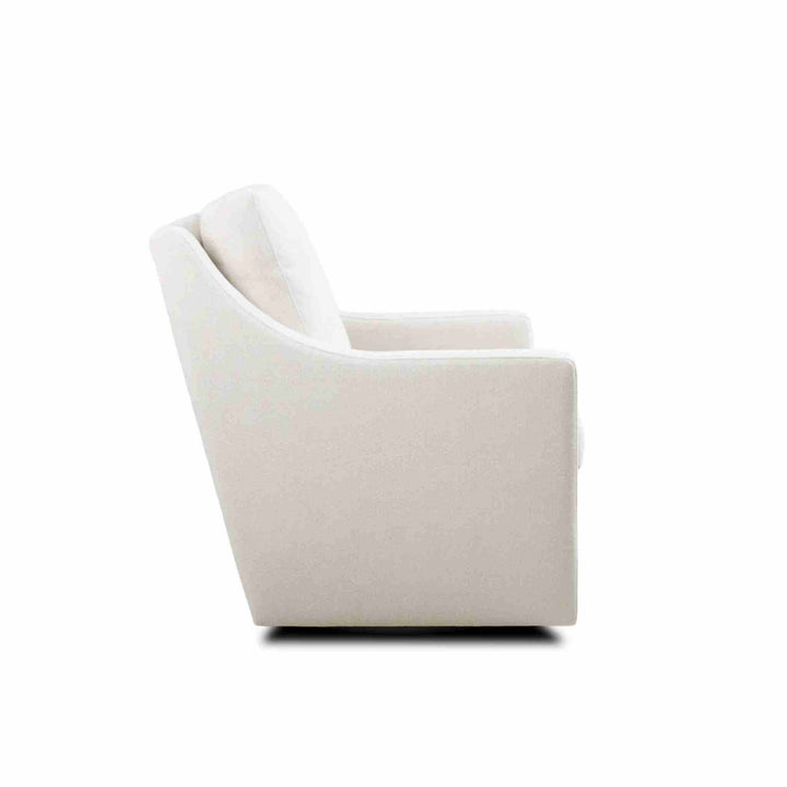 JESSIE SWIVEL CHAIR, CUSTOMIZABLE