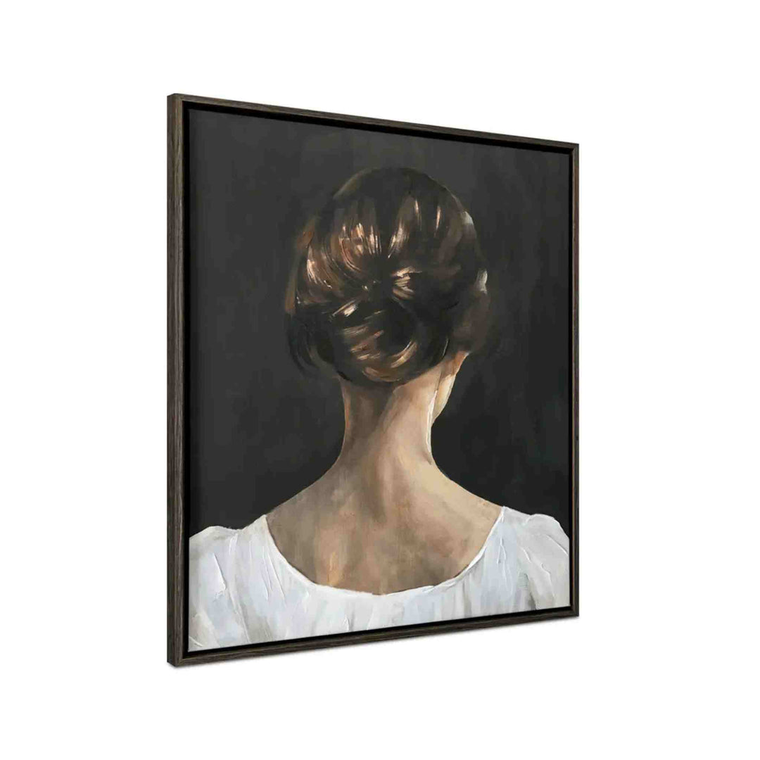FELICITY, FRAMED PRINT