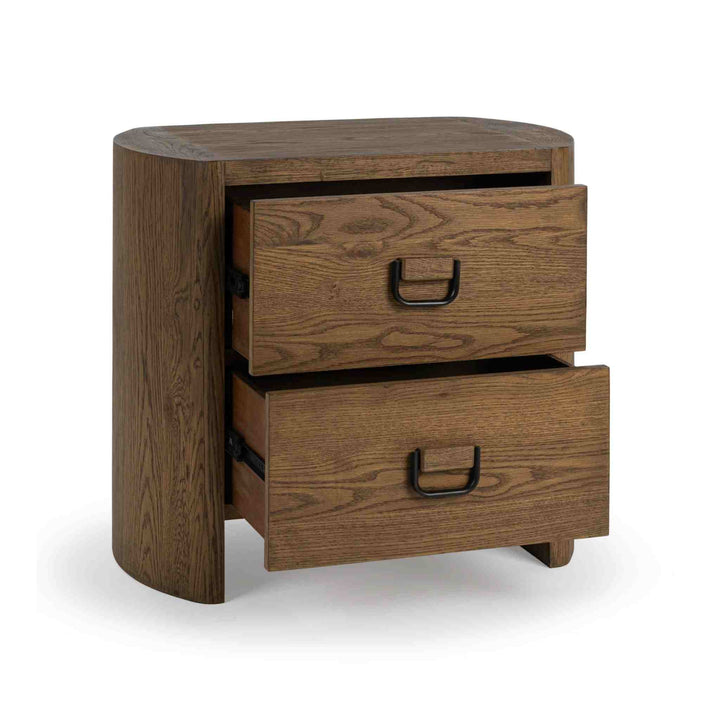 KALISTA 2 DRAWER NIGHTSTAND
