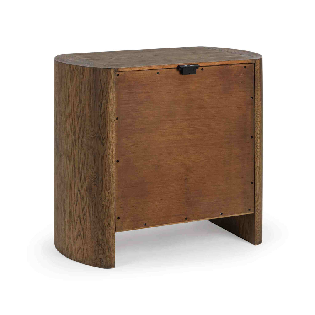 KALISTA 2 DRAWER NIGHTSTAND