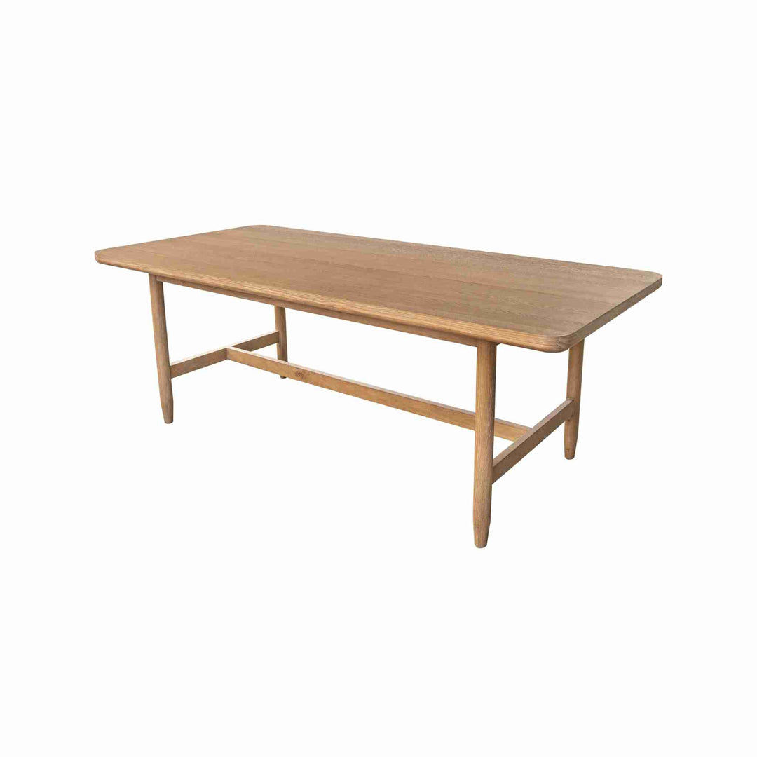 KATALINA DINING TABLE, SAND