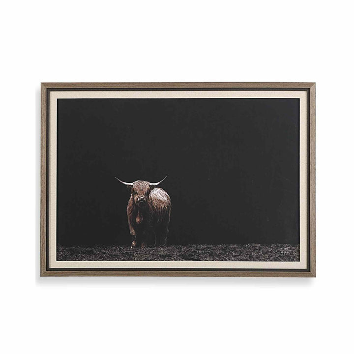 KING OF THE HILL, FRAMED PRINT