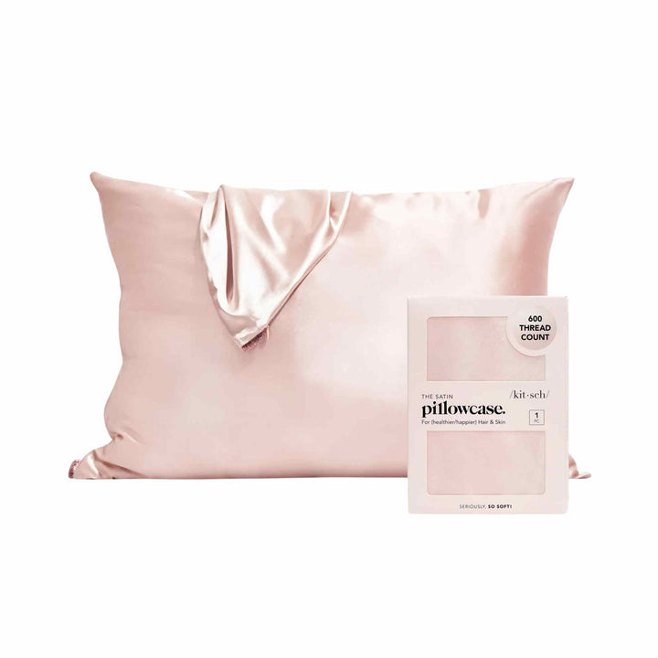 SATIN PILLOWCASE COLLECTION