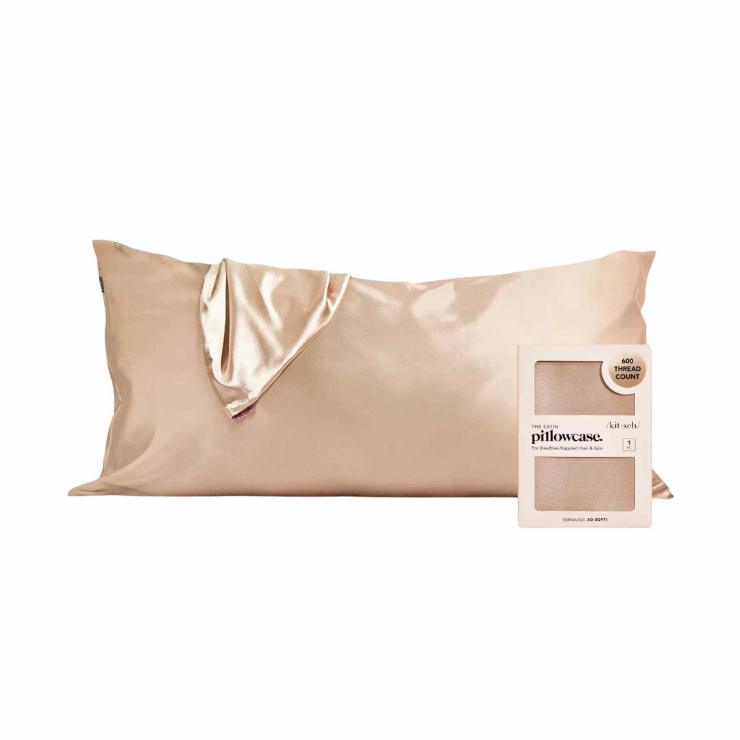 SATIN PILLOWCASE COLLECTION