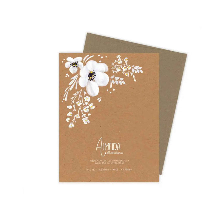 KRAFT HAPPIEST WEDDING DAY, CARD