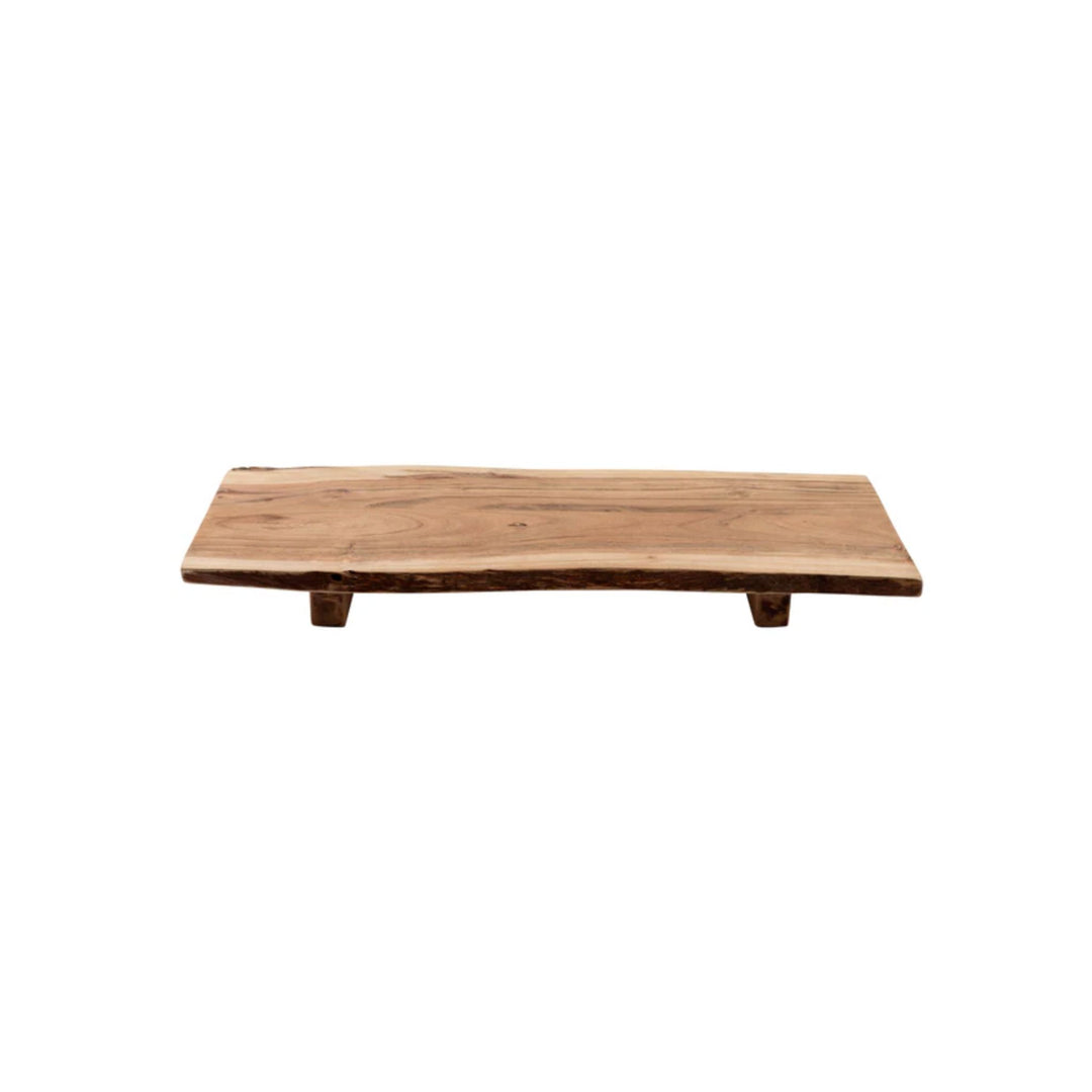 SIERRA FOOTED SERVING BOARD