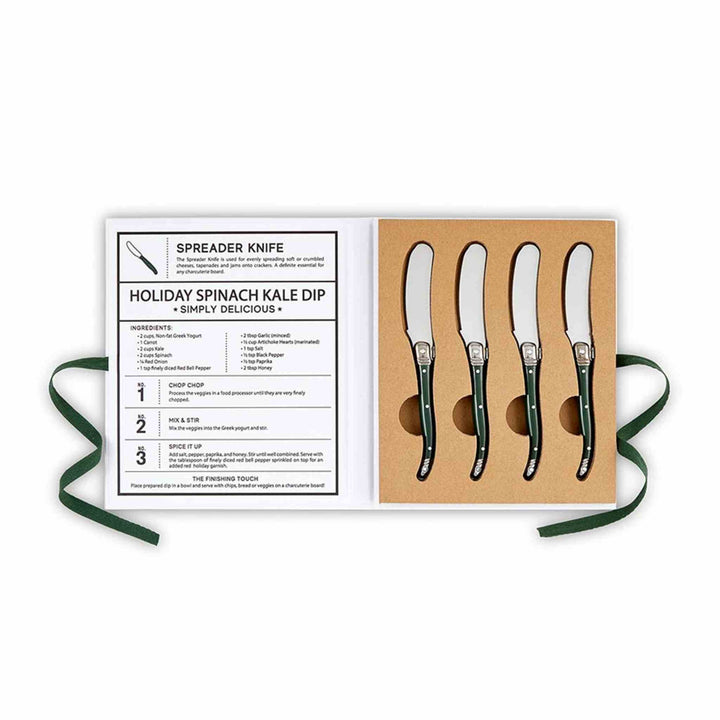 CHARCUTERIE SPREADERS, GIFT SET