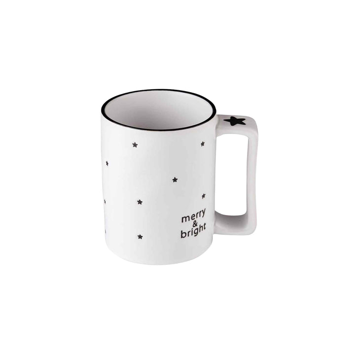 ORGANIC MUG, MERRY & BRIGHT